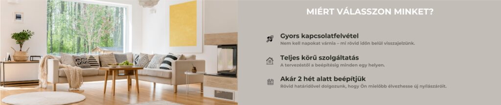 Miért érdemes az RS Ablakot választani?