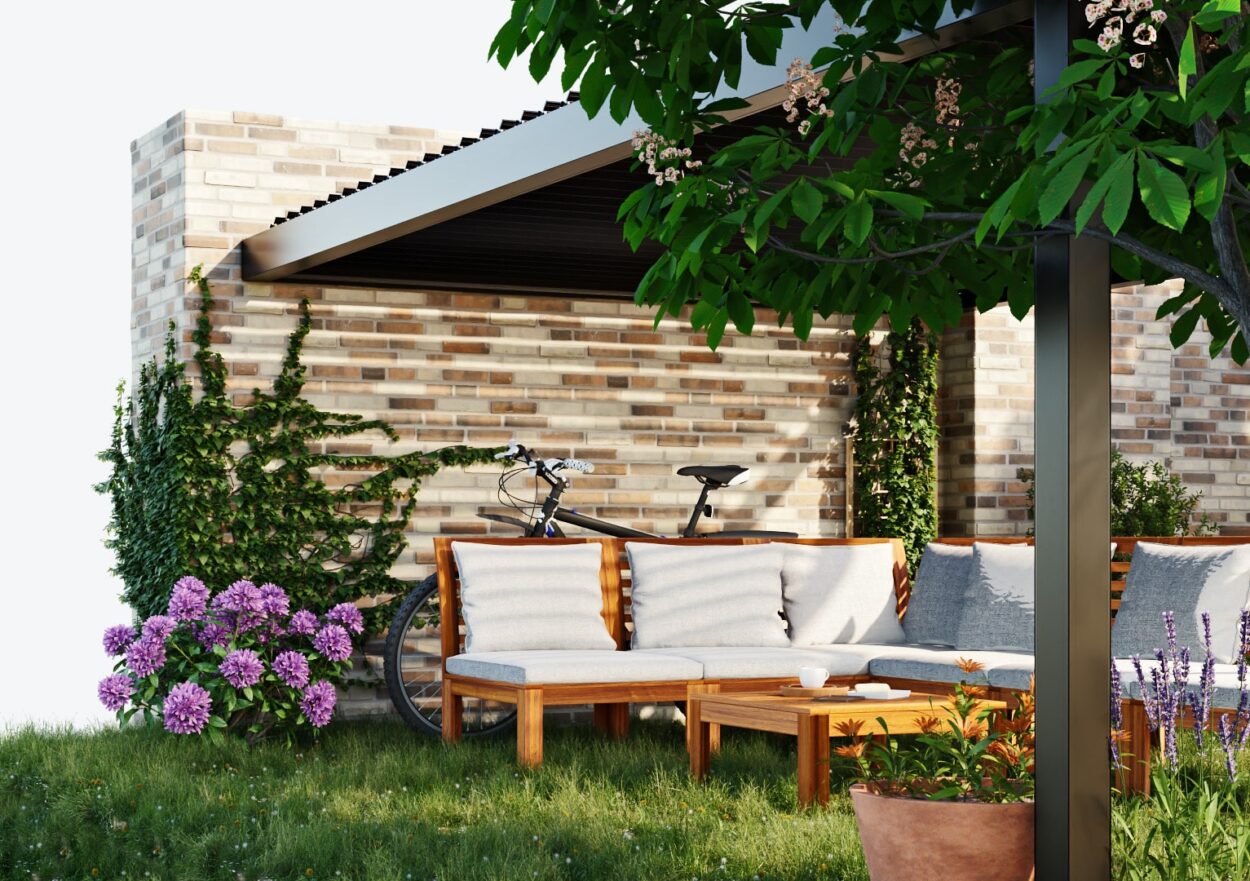 Kültéri árnyékolástechnika: így válasszunk okosan, ha teraszunk kényelméről van szó. Pergola, árnyékolás, kert, nyugalom.