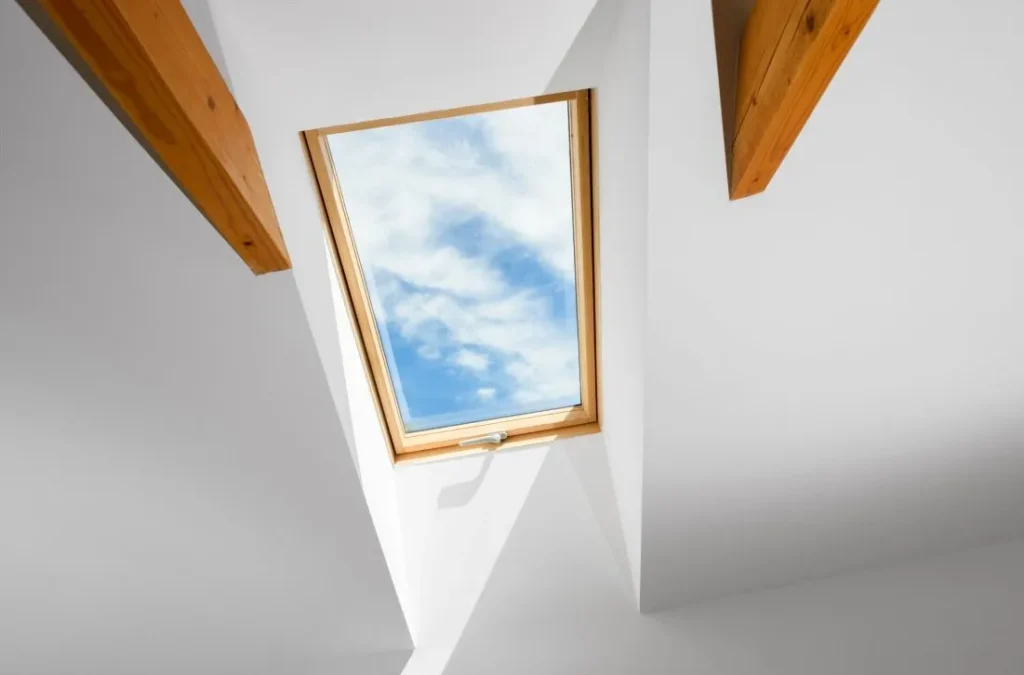 Velux tetőtéri ablak