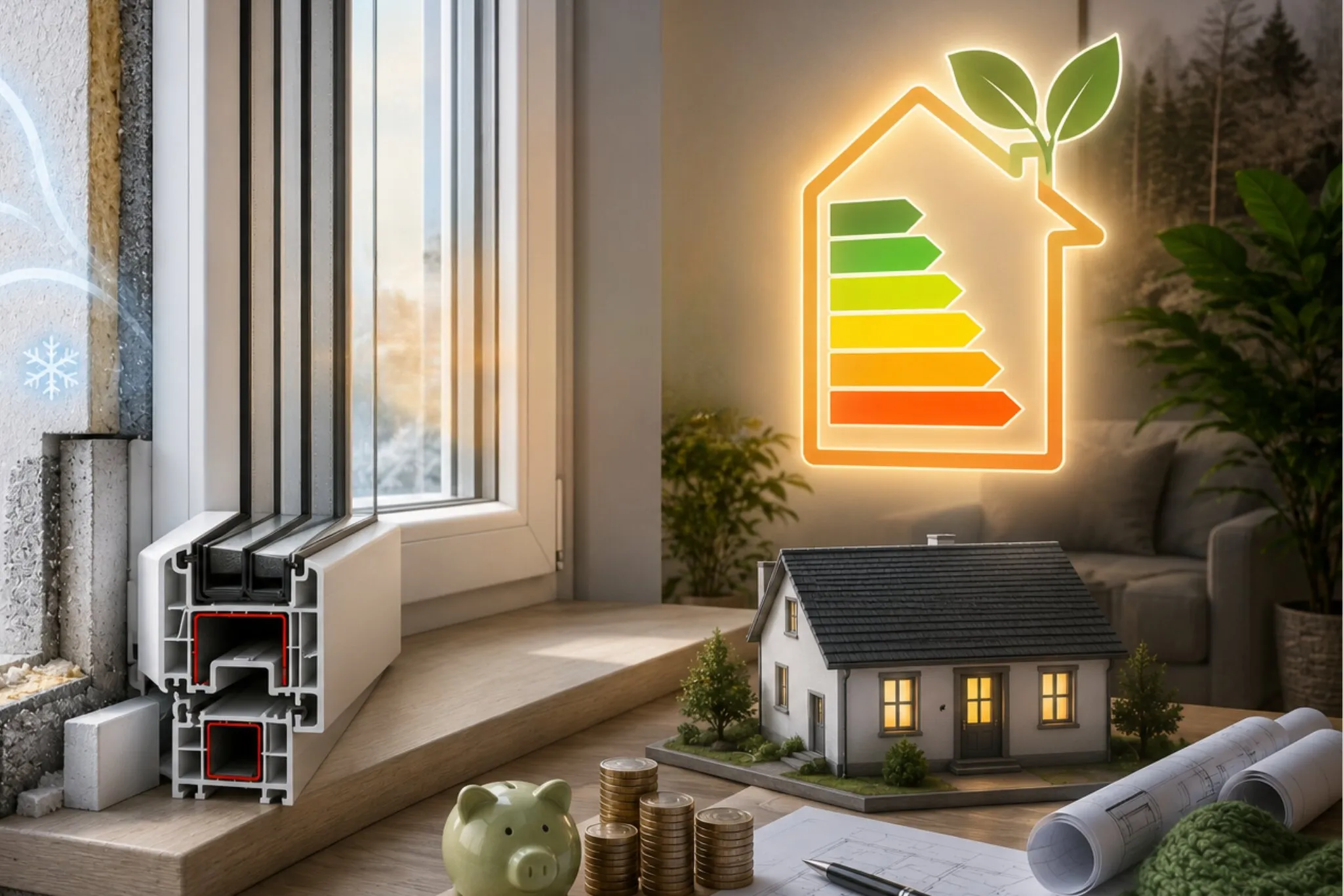 Ablakszigetelés, nyílászárócsere és energetika