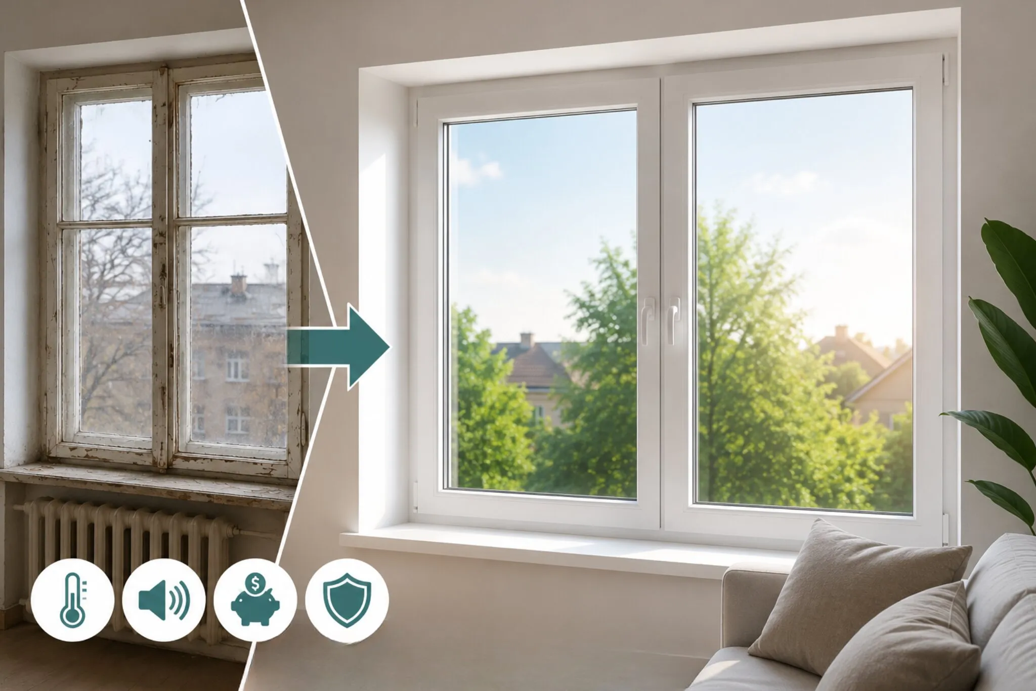 Ablakcsere: mikor szükséges?