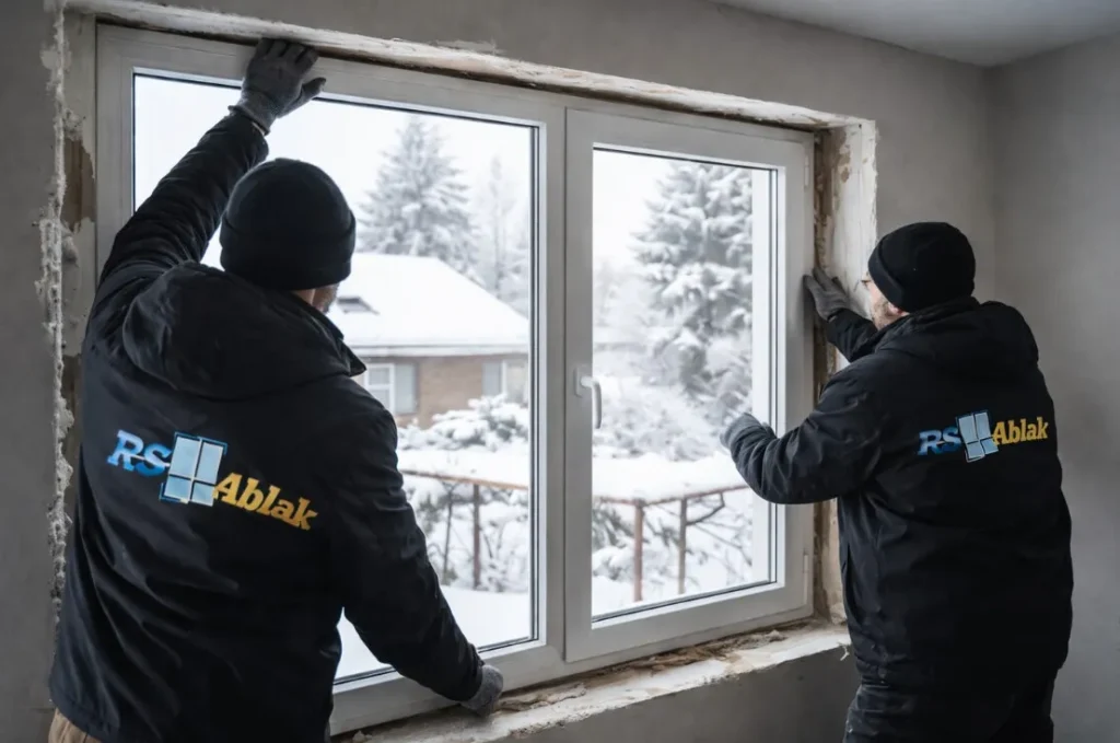 Az RS Ablakkal télen is cseréltetheti az ablakát!