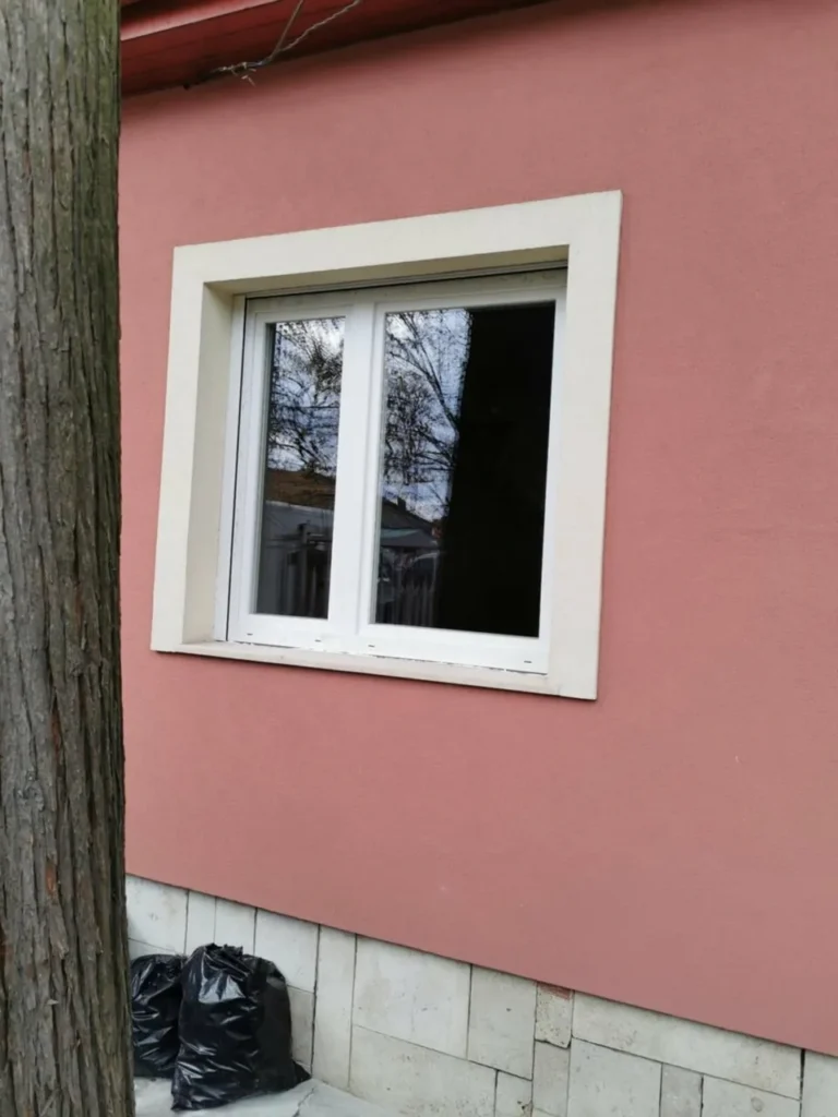 Műanyag ablak csere. Felmérés, beépítés, Rsablak